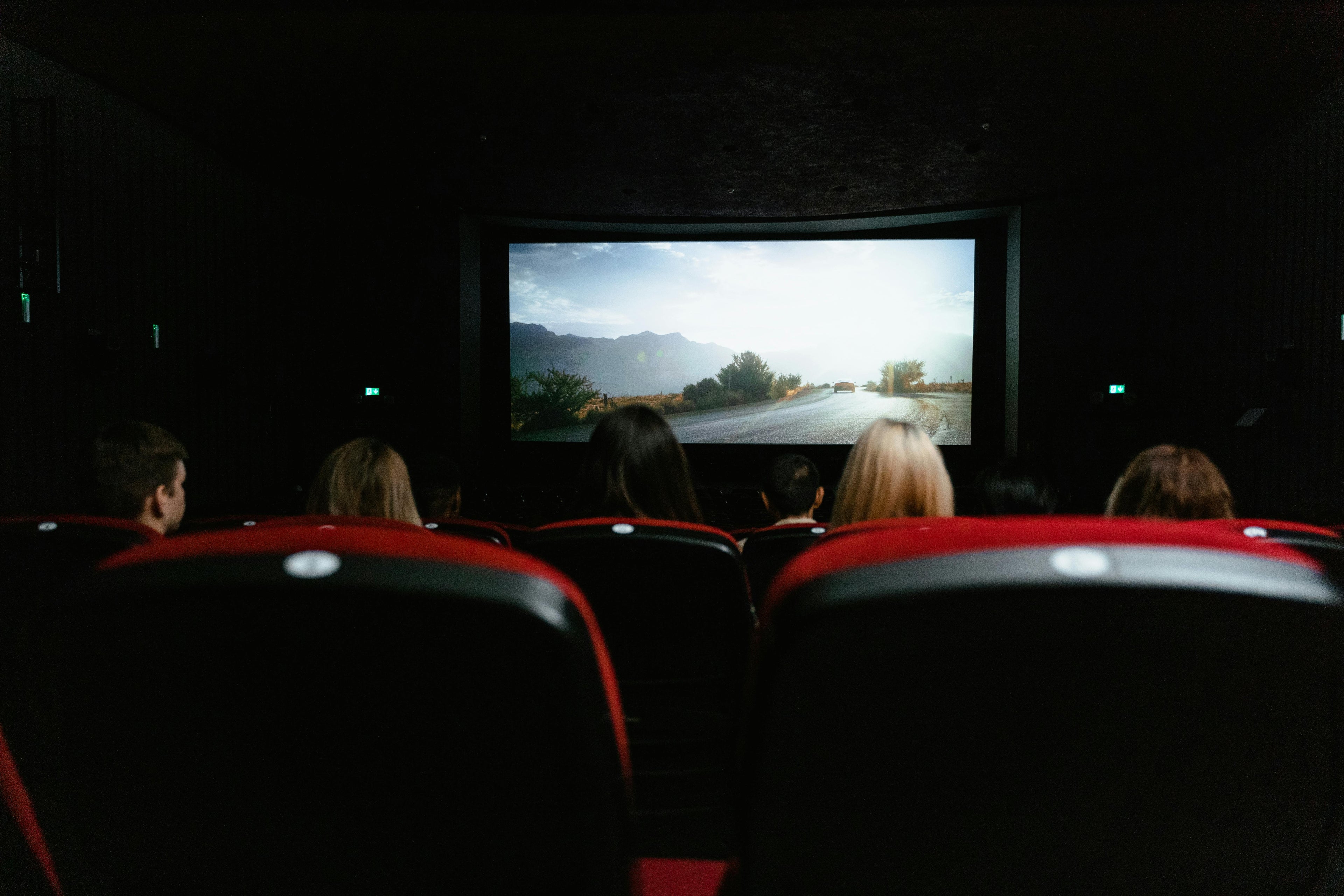 Projection cinéma